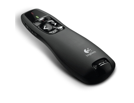 שלט מצגות אלחוטי  Logitech wireless presenter R400