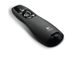 שלט מצגות אלחוטי  Logitech wireless presenter R400