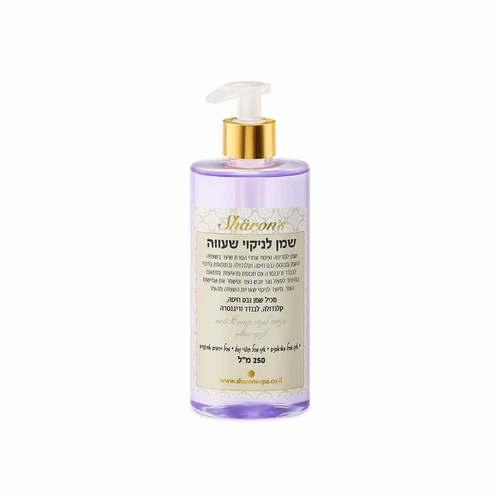 שמן לניקוי שעווה ע