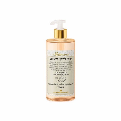 שמן לניקוי שעווה ע