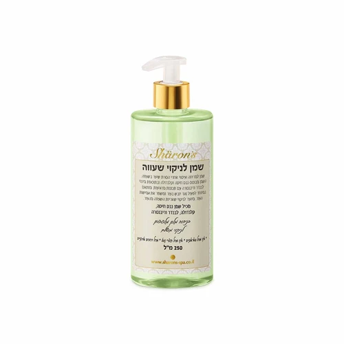 שמן לניקוי שעווה ע