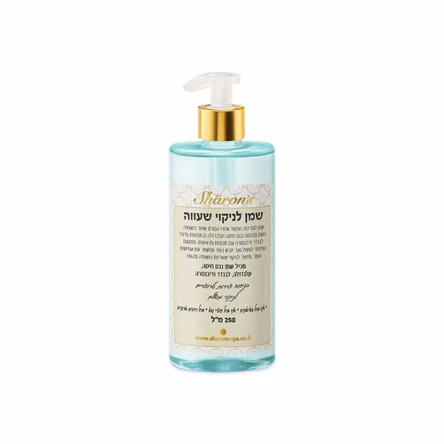 שמן לניקוי שעווה ע
