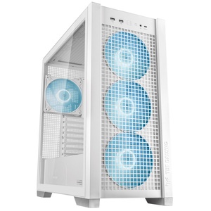 מארז לבן TUF GAMING GT302 ARGB FANS WHITE
