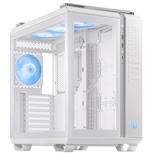 מארז ASUS TUF GAMING GT502 PLUS TG ARGB WHITE CASE
