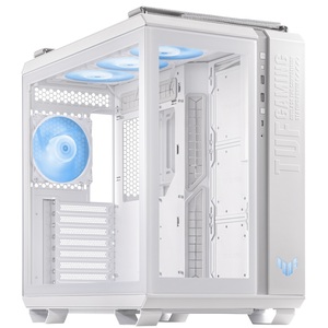 מארז ASUS TUF GAMING GT502 PLUS TG ARGB WHITE CASE