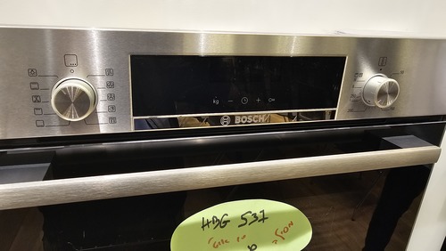 תנור בנוי 71 ליטר HBG537ES3Y Serie 6 נירוסטה