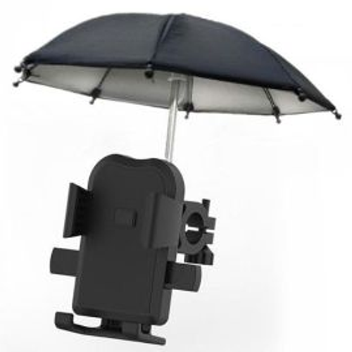 מעמד טלפון איכות דגם שמשיה נגד גשם ושמש - מעולה לשליחים