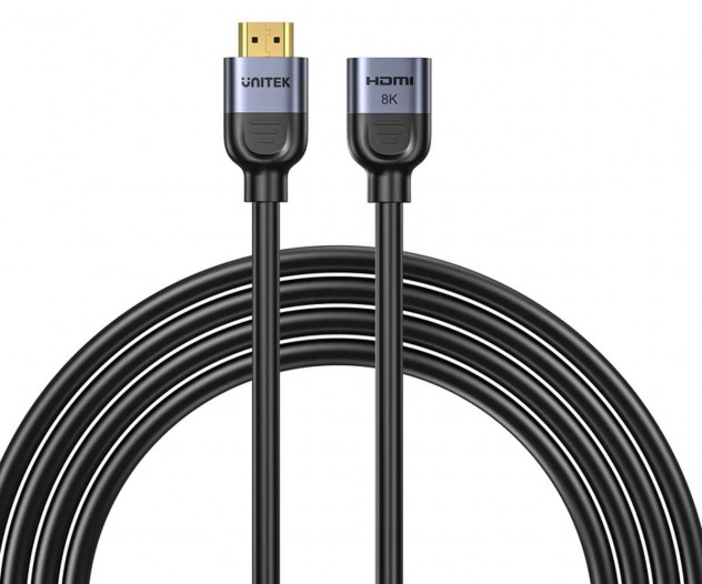 כבל מאריך Unitek C11091A HDMI 8K - HDMI 