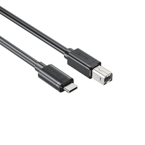 כבל Unitek C14140ABK03 USB-C to USB-B  