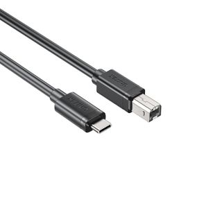 כבל Unitek C14140ABK03 USB-C to USB-B  