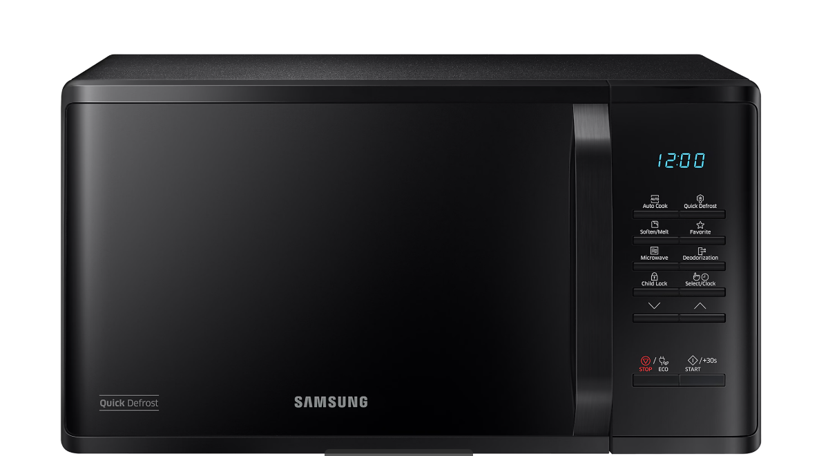 מיקרוגל דיגיטלי 23 ליטר Samsung סמסונג MS23K3513AK | יבואן רשמי ניופרו