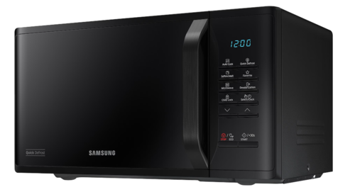 מיקרוגל דיגיטלי 23 ליטר Samsung סמסונג MS23K3513AK | יבואן רשמי ניופרו