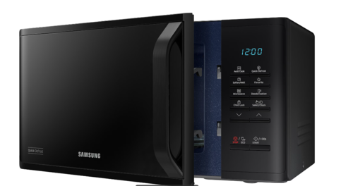 מיקרוגל דיגיטלי 23 ליטר Samsung סמסונג MS23K3513AK | יבואן רשמי ניופרו