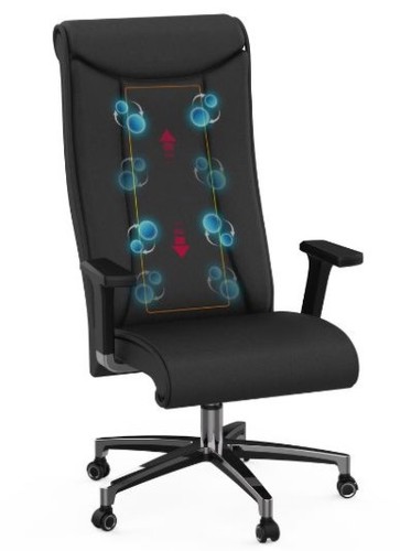 כיסא עיסוי משרדי נטען Medics Care Q8 Ultimate Comfort