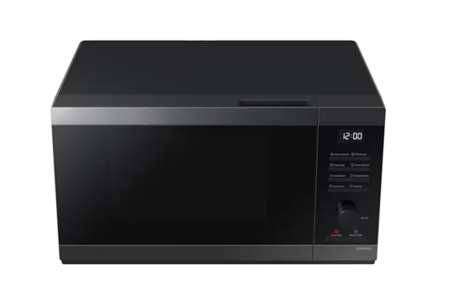מיקרוגל דיגיטלי - 32 ליטר Samsung סמסונג MS32DG4504AG שחור משולב נירוסטה מושחרת | יבואן רשמי