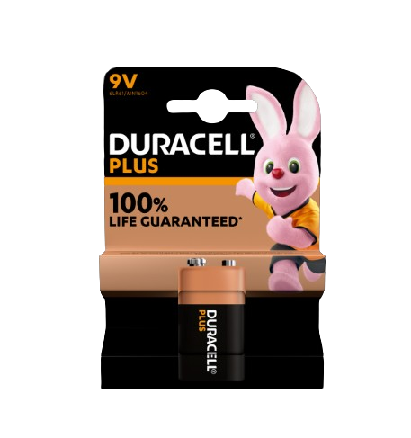 סוללת 9V DURACELL