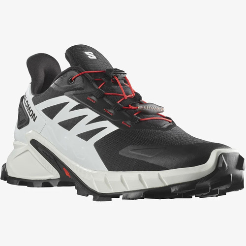 נעלי שטח שחור/לבן Supercross 4 לגברים מבית Salomon
