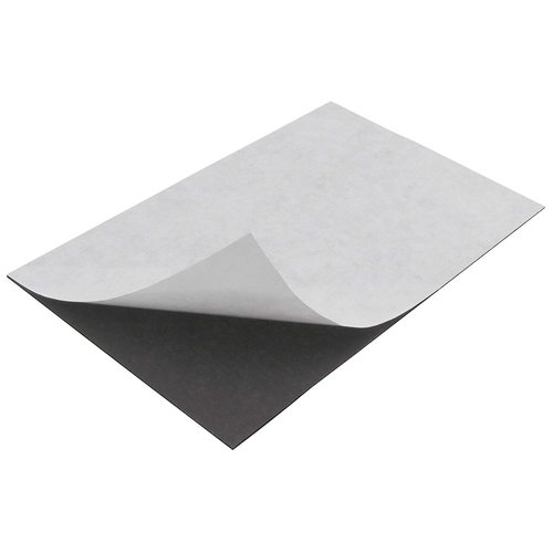 דף מגנט דביק A4 עובי 0.4 מ