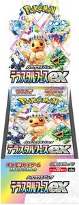 קלפי פוקימון טרסטל פסטיבל בוסטר בוקס יפני Pokemon Card Game Scarlet & Violet High Class Pack Terastal Festival ex Booster BOX