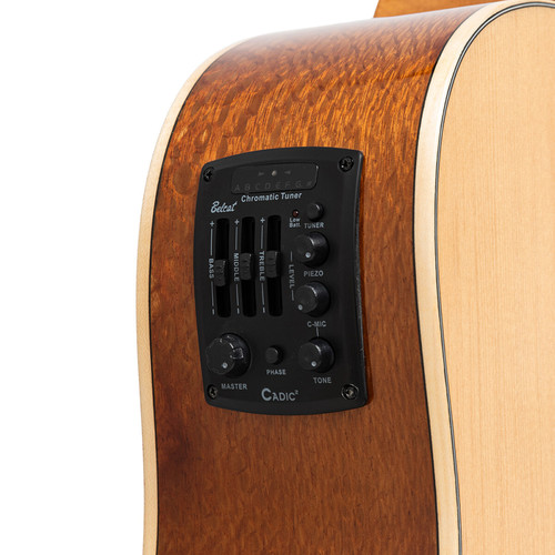  גיטרה אקוסטית מוגברת SA45 DCE-LW חברת Stagg