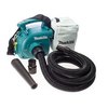 מפוח/שואב אבק נישא 18V נטען DVC350Z גוף בלבד! Makita