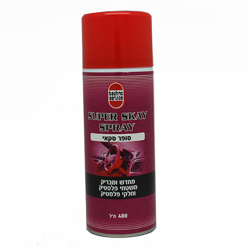 ספריי סופר סקאי 400 מל (מחיר לקרטון 12 יח')