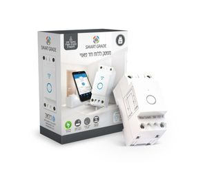 התקן חכם חד פאזי ללוח חשמל דילאור