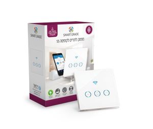 מפסק חכם לתריס לקופסא 55