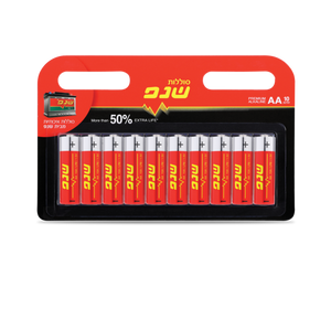 מארז 10 סוללות AA אלקליין שנפ