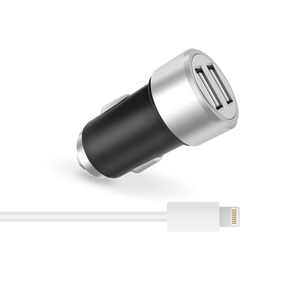 מטען רכב 2 כניסות USB