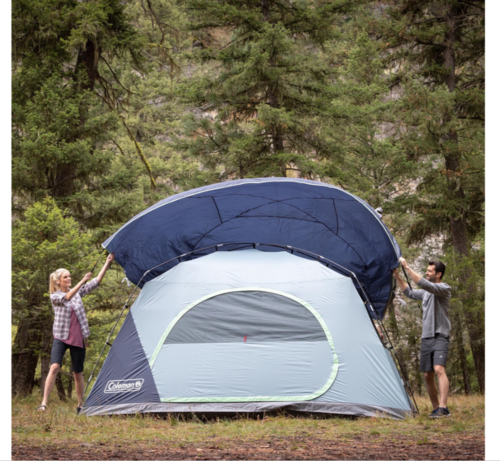 אוהל קולמן ל 8 אנשים אטום לגשם Coleman 8-Person Skydome