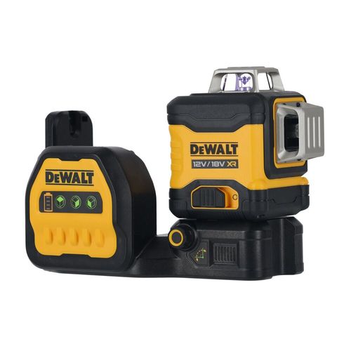 פלס לייזר ירוק 3 מעגלים 12V/18V