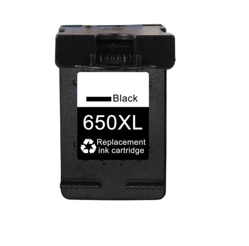ראש דיו תואם שחור בכמות כפולה HP 650XL black CZ101AE