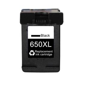 ראש דיו תואם שחור בכמות כפולה HP 650XL black CZ101AE