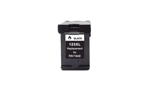 ראש דיו שחור תואם HP 123XL - F6V19AE 
