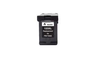 ראש דיו שחור תואם HP 123XL - F6V19AE 