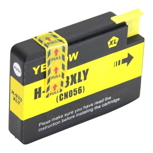 ראש דיו צהוב תואם hp 933XL yellow CN056AE