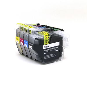 סט מלא 4 ראשי דיו תואמים Brother LC3219