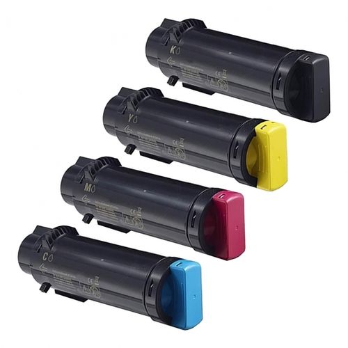 סט מלא 4 טונרים תואמים זירוקס xerox 6515/ 6510