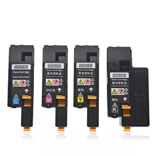 סט מלא 4 טונרים תואמים זירוקס xerox 6020/6027/6022/6025
