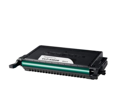 טונר לייזר שחור תואם SAMSUNG CLPK610/660B סמסונג