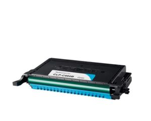 טונר לייזר כחול תואם SAMSUNG CLPC610/660B סמסונג