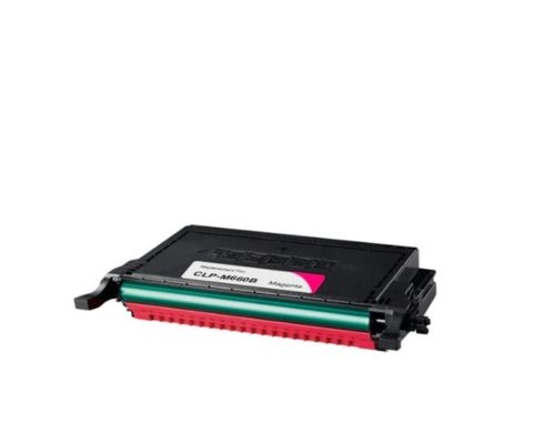טונר לייזר אדום תואם SAMSUNG CLPM610/660B סמסונג