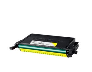 טונר לייזר צהוב תואם SAMSUNG CLPY610/660B סמסונג