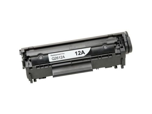  HP 12A טונר שחור תואם Q2612A