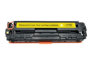 HP 125A טונר צהוב תואם CB542A