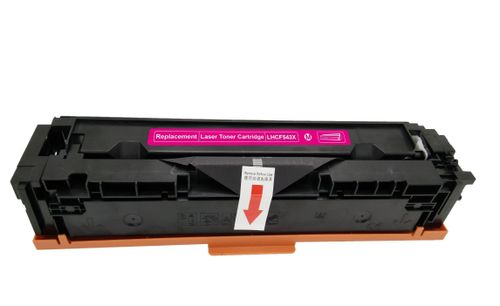 HP 203X טונר אדום תואם CF543X