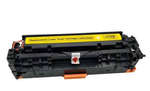 HP 304A טונר צהוב תואם CC532A