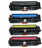 HP 305A סט טונרים תואמים CE410X-CE413A