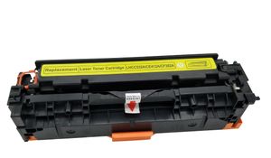 HP 312A טונר צהוב תואם CF382A